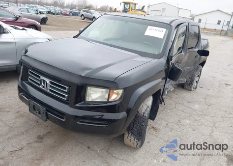 2006 Honda Ridgeline Rt z USA, uszkodzony, nr VIN 2HJYK16276H576177